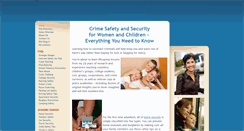Desktop Screenshot of crime-safety-security.com